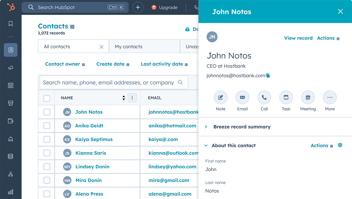 3CX crm-integration - HubSpot