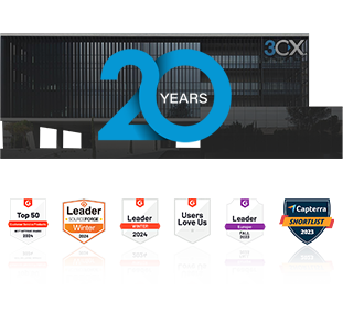 20 Years of 3CX
