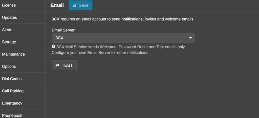 3CX Mail 3CX Mail
