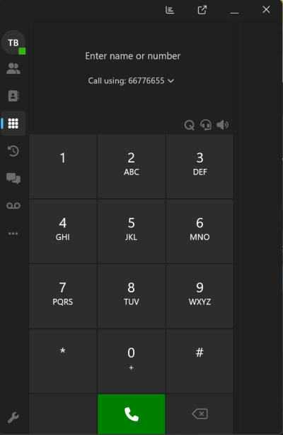 3CX Softphone V5.8 BETA