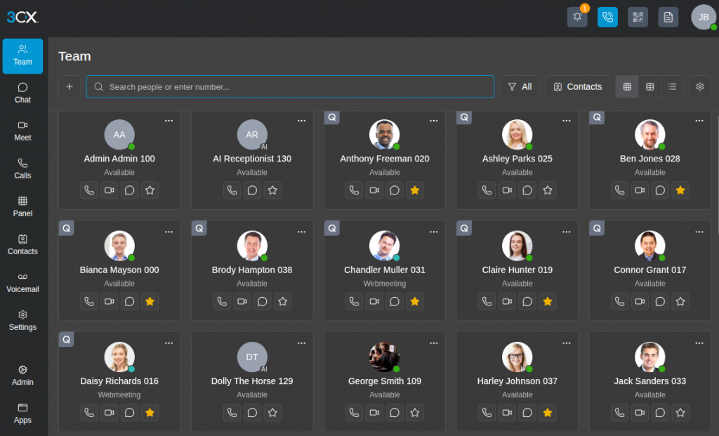 3CX Web Client 3CX Web Client