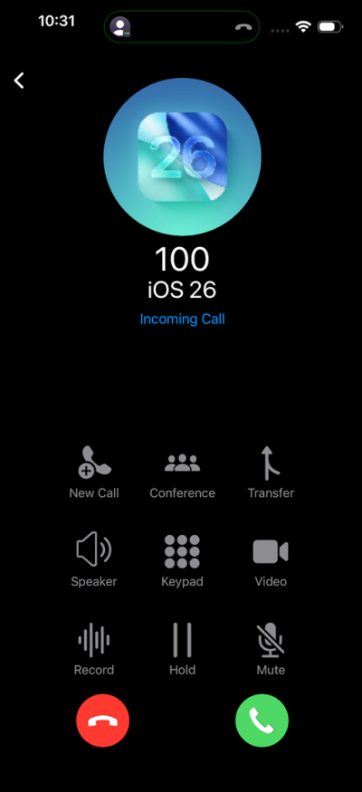 3CX iOS