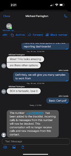 Block-number-iOS