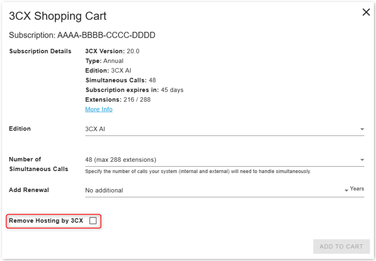 Removing & Deleting Hosting Removing & Deleting Hosting