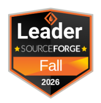 SourceForge Fall 2026 Category Leader SourceForge Fall 2026 Category Leader