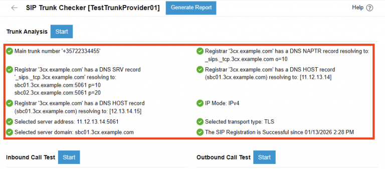 VoIP Provider Checker VoIP Provider Checker