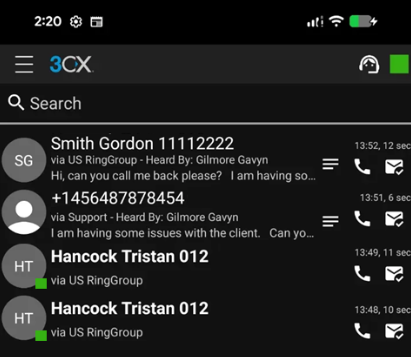 Voicemail