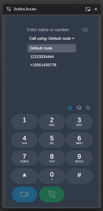 Web Client i PWA