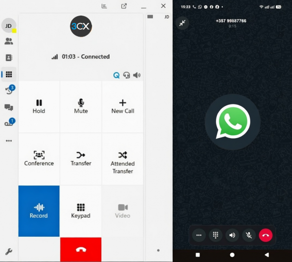 WhatsApp SIP Trunk WhatsApp SIP Trunk
