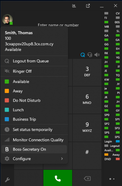 Windows Softphone Final