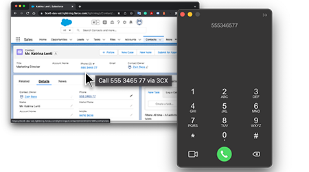 Click2Call z CRM i stron WWW Click2Call z CRM i stron WWW