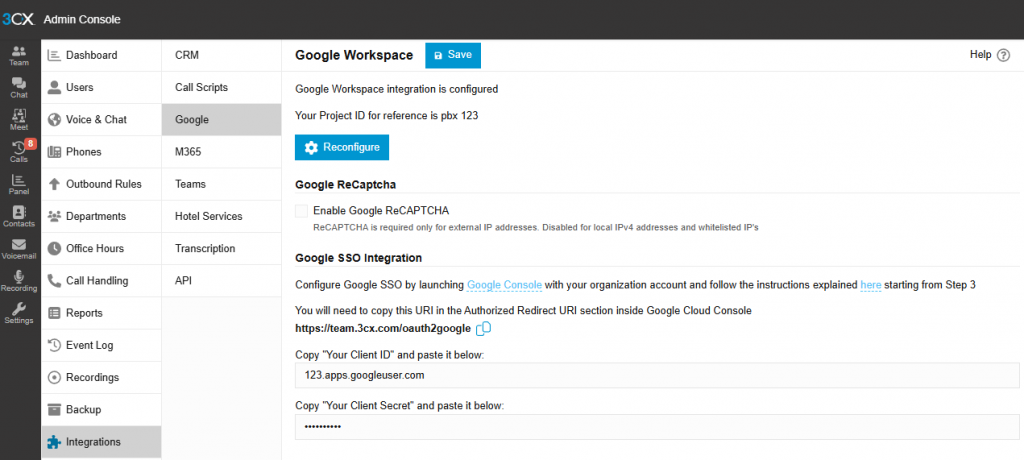 google workspace