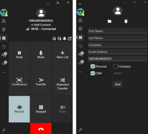 kontaktyCRM Dodawanie kontaktów z CRM i MS