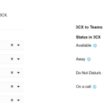 sync status U5A