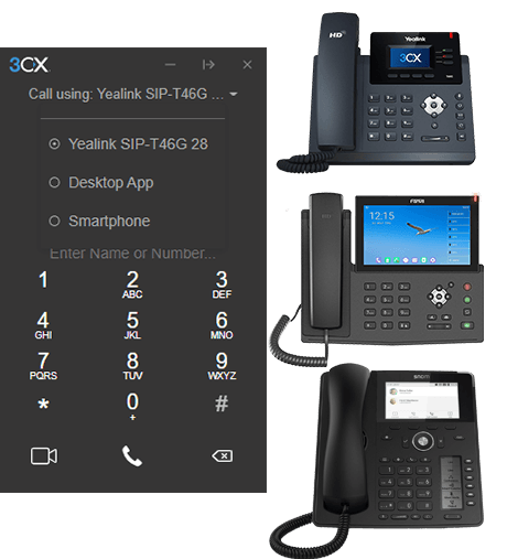telefon biurkowy