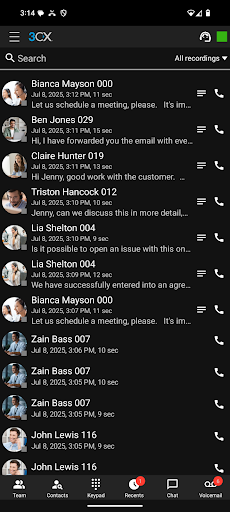 update 3CX Android V5.3